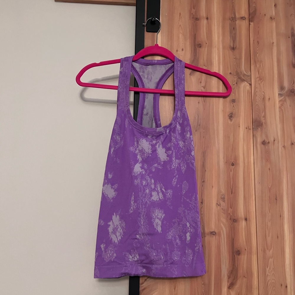 Swiftly tech racerback tank top (race length)